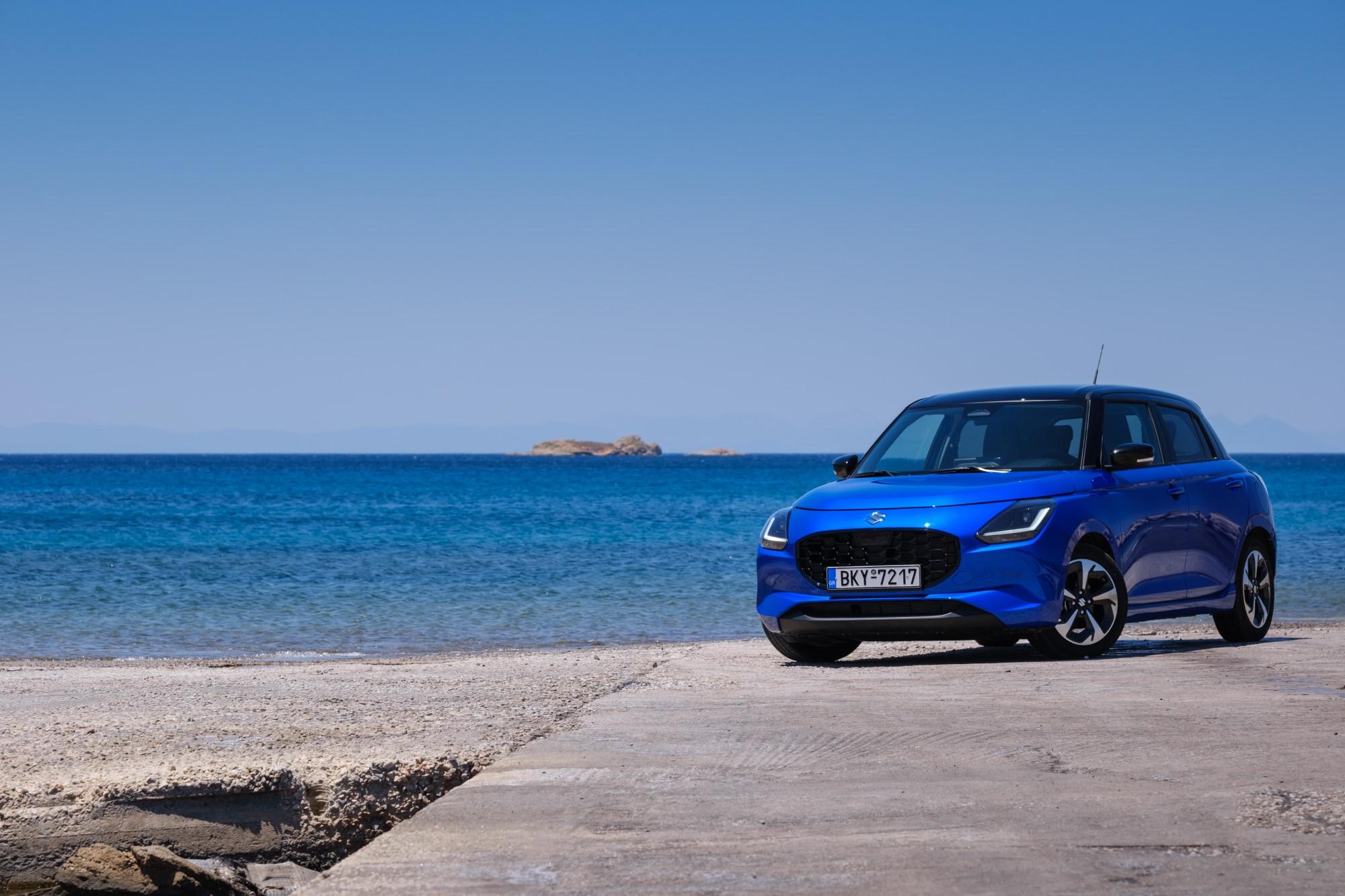 Test: Suzuki Swift 1.2 Hybrid 82Ps f/l