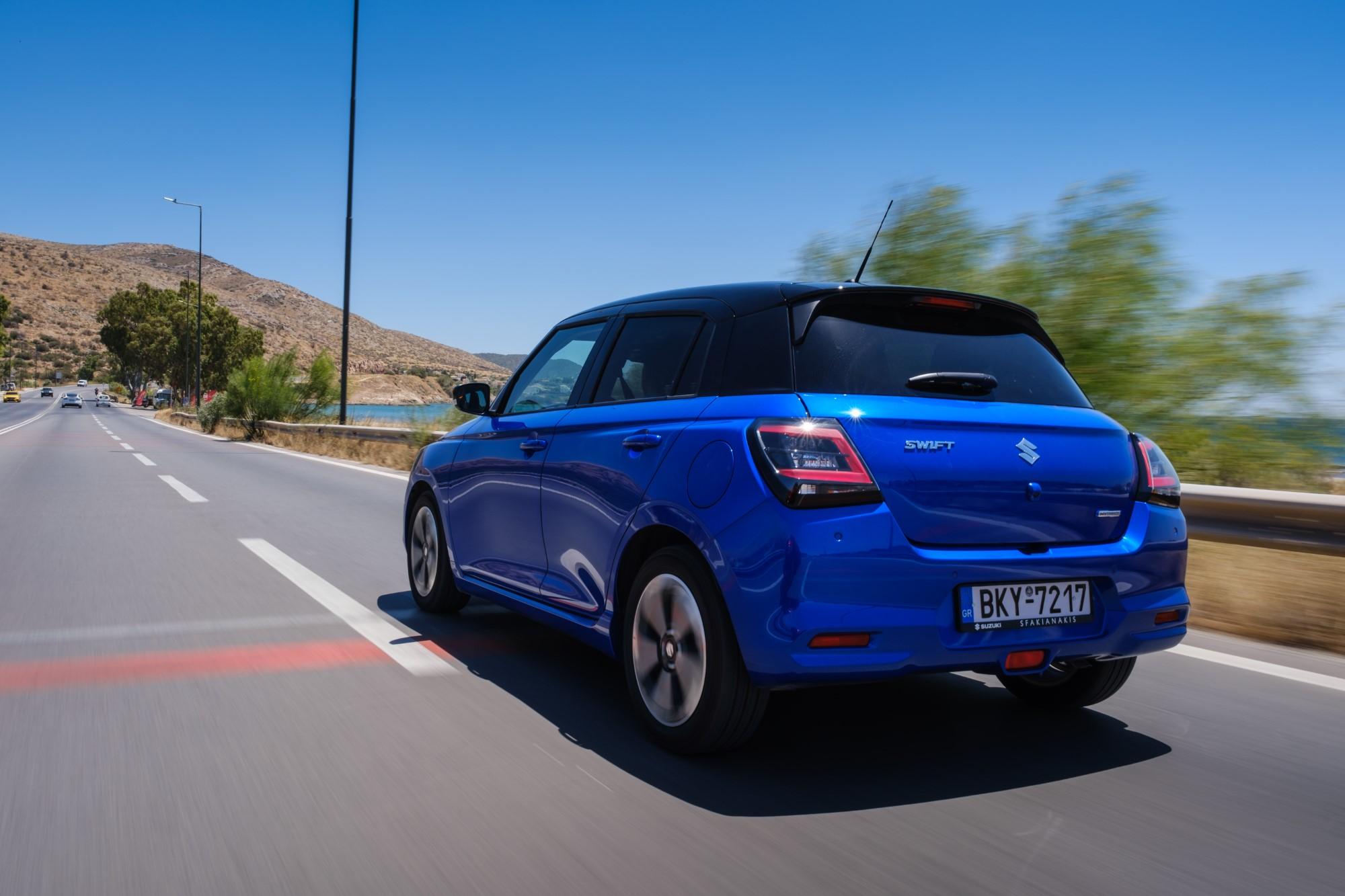 Test: Suzuki Swift 1.2 Hybrid 82Ps f/l