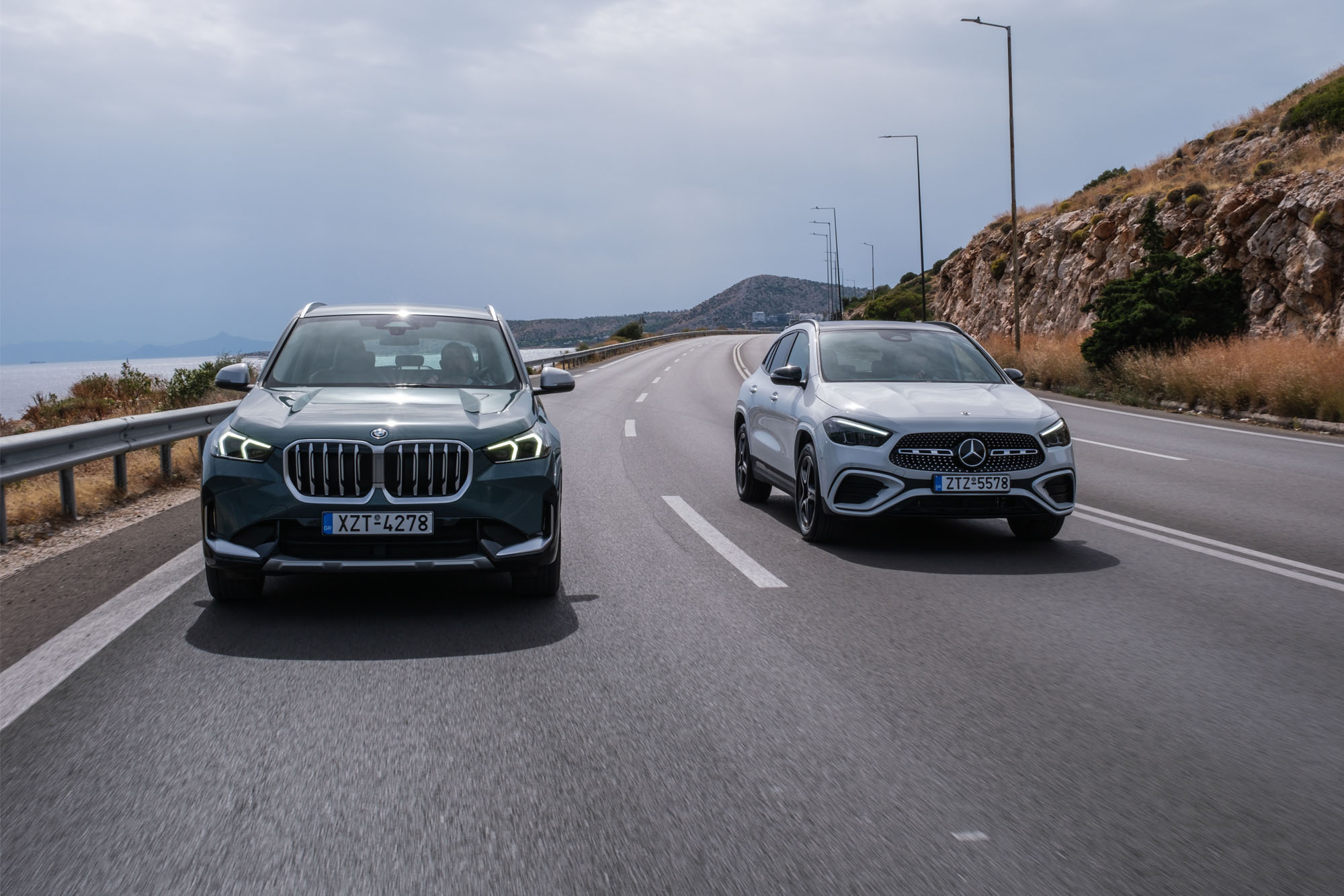 Test: Mercedes-Benz GLA250 e 218Ps vs BMW X1 xDrive 25e 245Ps