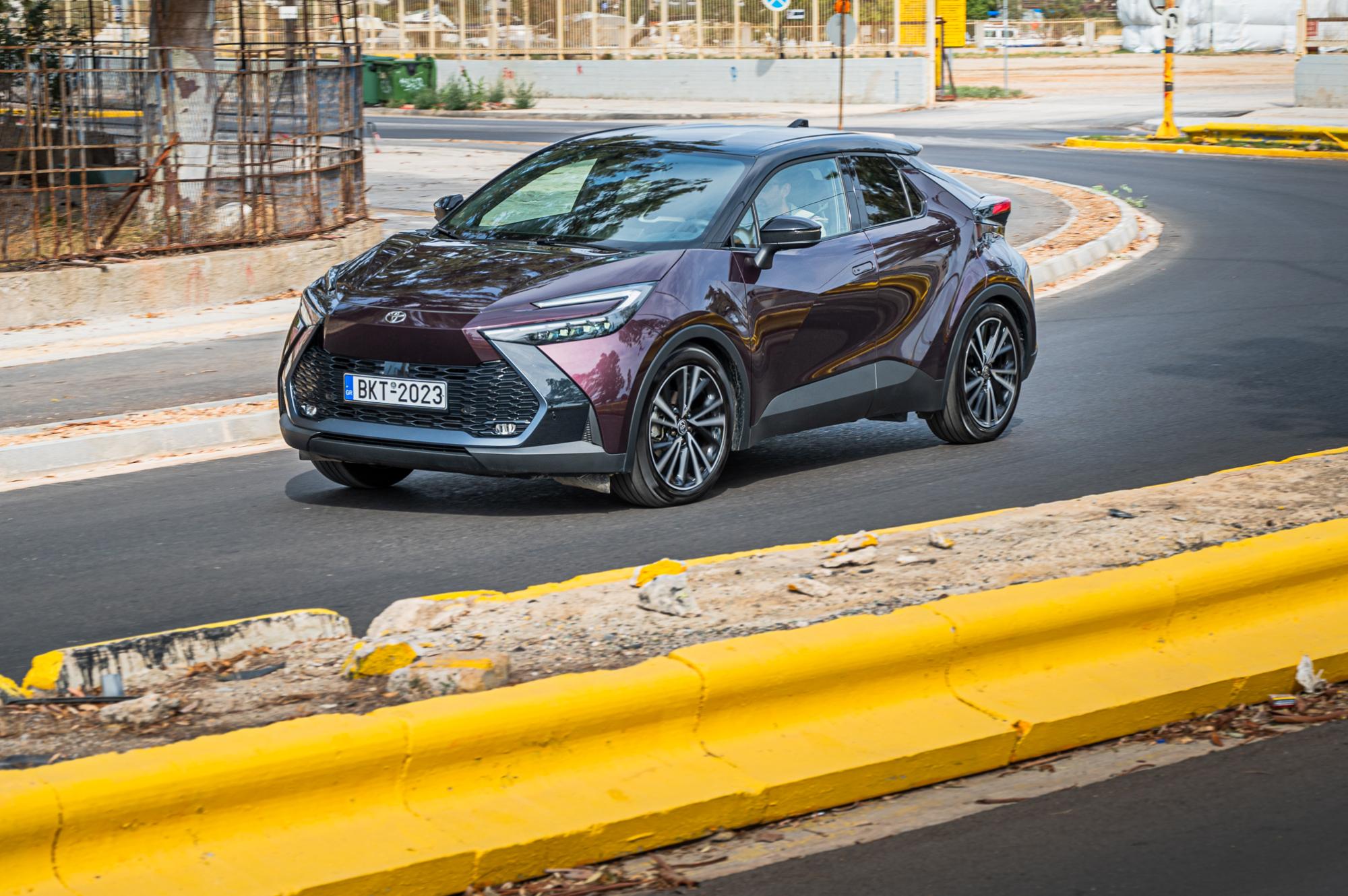 Test: Toyota C-HR 1.8 Hybrid 140Ps