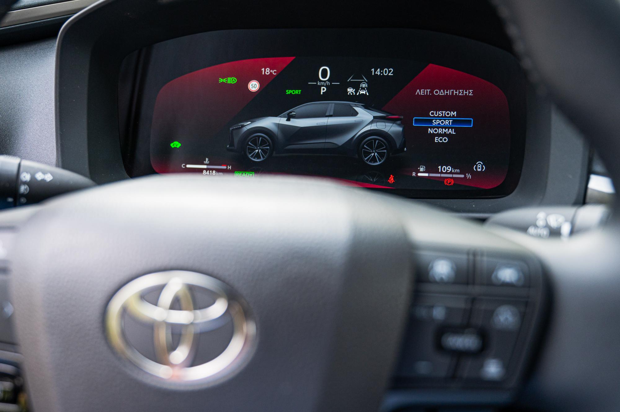 Test: Toyota C-HR 1.8 Hybrid 140Ps