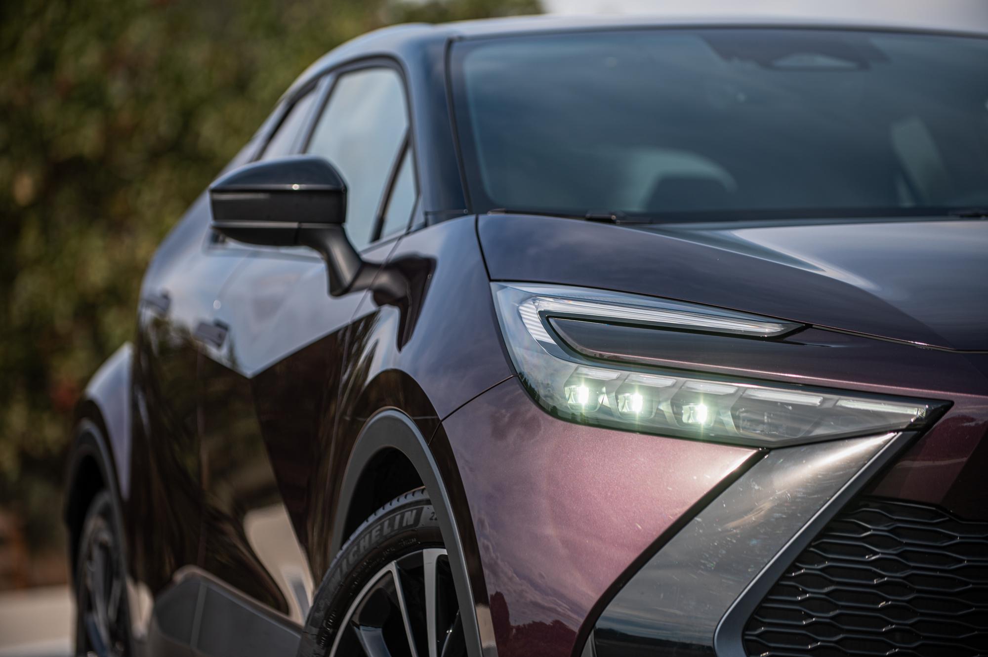 Test: Toyota C-HR 1.8 Hybrid 140Ps