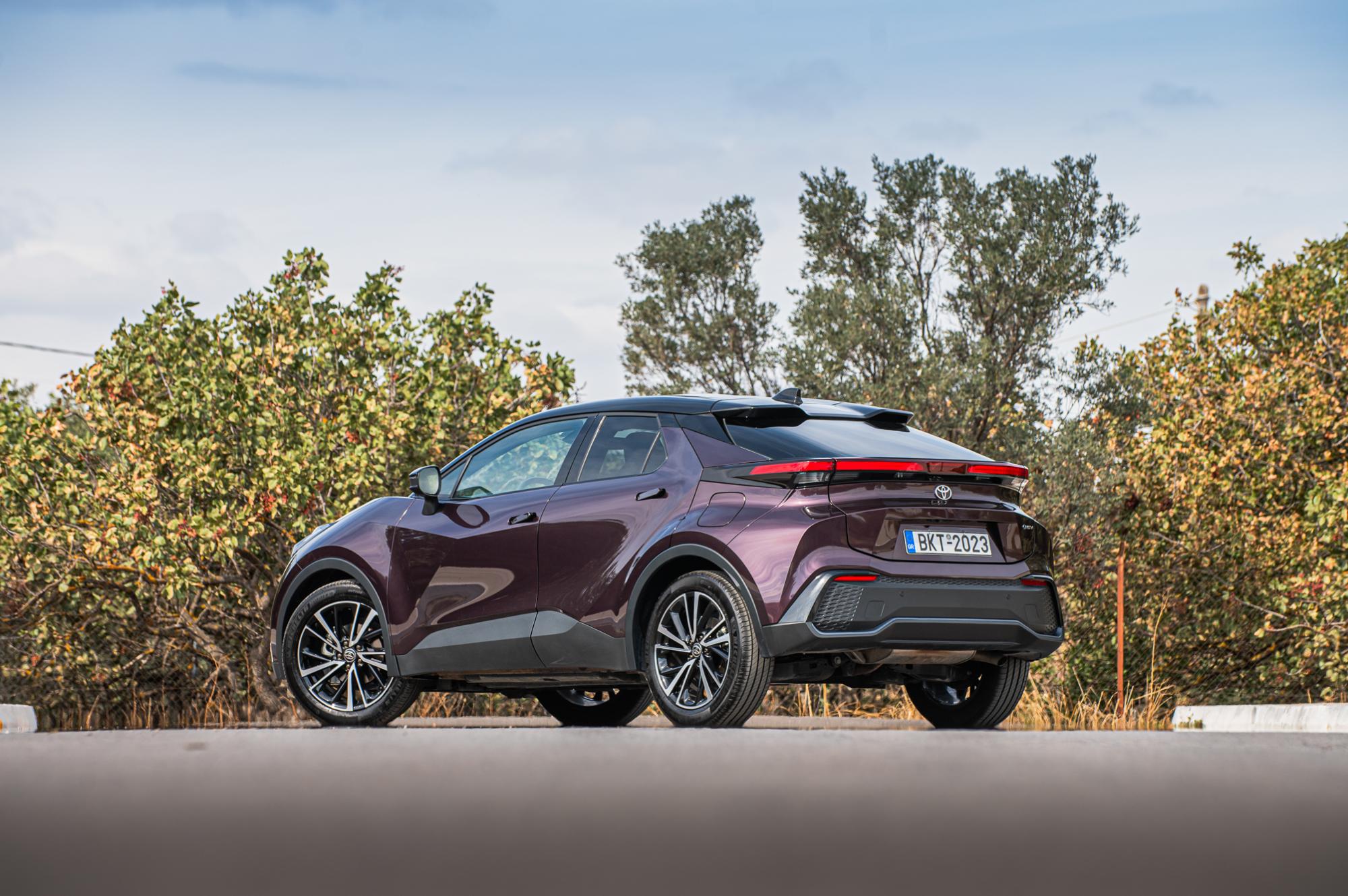 Test: Toyota C-HR 1.8 Hybrid 140Ps