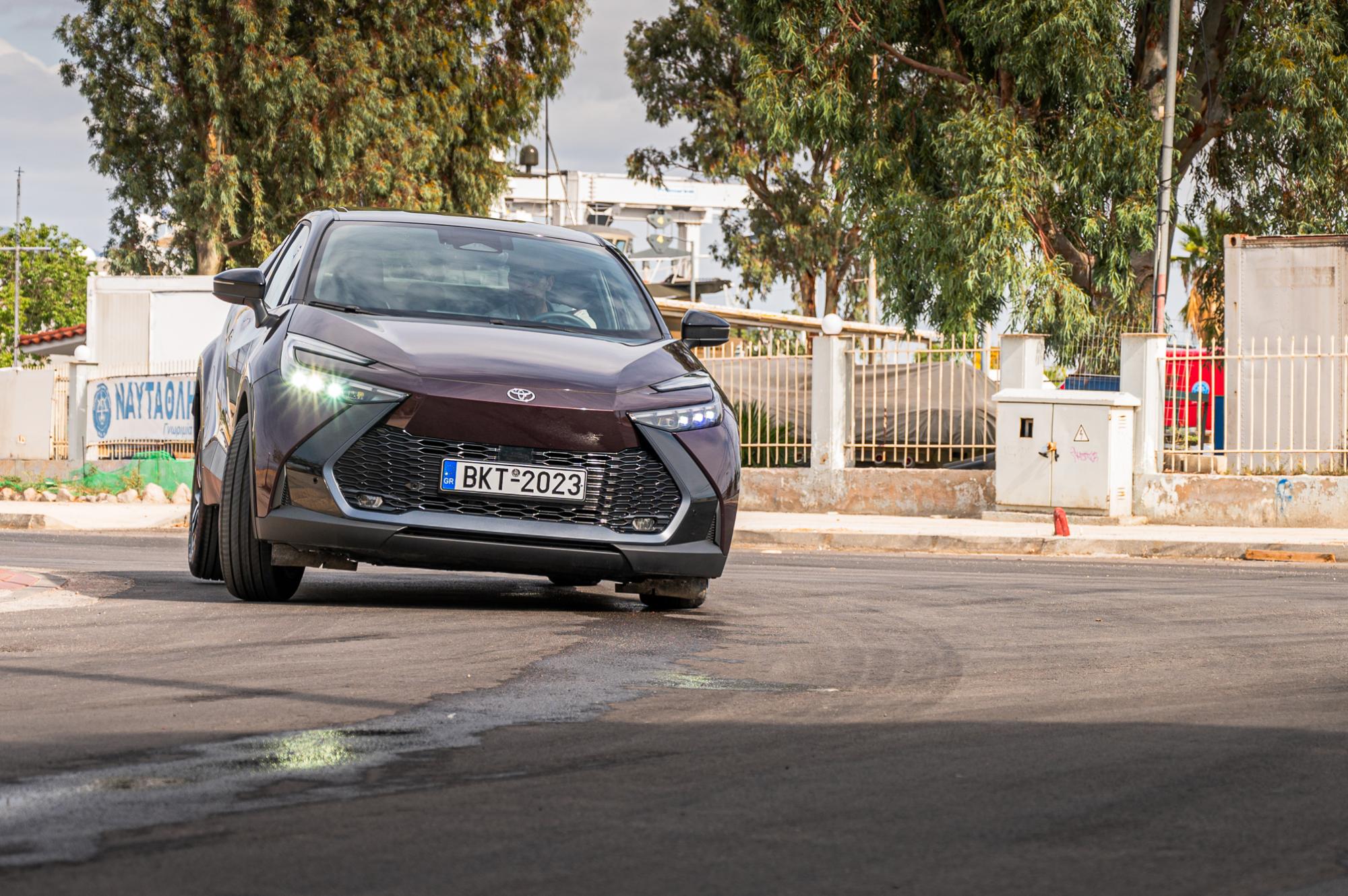 Test: Toyota C-HR 1.8 Hybrid 140Ps